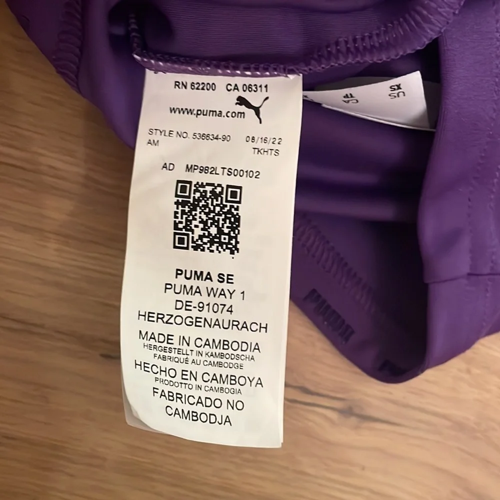 PUMA x Dua Lipa Crop Top Style Activewear Top, size XS - Picture 8 of 13